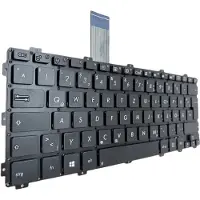 T-ProTek DEUTSCHE - Schwarz Tastatur Keyboard ohne Rahm kompatibel für Model: MP-11N56CB-920