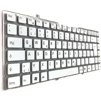 T-ProTek DEUTSCHE - Weiß Tastatur für Sony Vaio VGN-FW11L VGN-FW11LR VGN-FW11M VGN-FW11MR