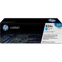 HP 824A CB381A CYAN TONER - 21000 SEITEN FÜR COLOR LASERJET CM6030 MFP