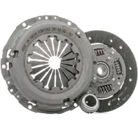 Valeo Kupplungssatz Ø 200 mm 18 Zähne mit Ausrücklager für u.a. PEUGEOT 208