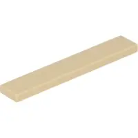 LEGO 50 Stück , Teil Nr. 6636 in Beige