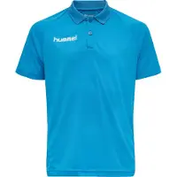 Hummel Promo Kurzarm-poloshirt Blau 116 cm Jungen,Mädchen Blau 116 cm