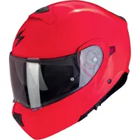 Scorpion Exo-930 Evo Solid Rot Fluo Klapphelm Größe L
