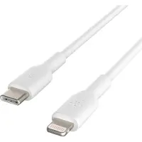 Belkin USB-C auf Lightning Kabel, Weiß, 2m