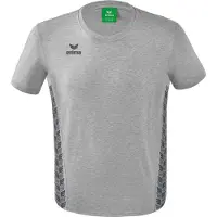 Erima Essential Team T-Shirt Kinder - Hellgrau Meliert / Slate Grey