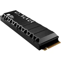 Western Digital WD Black SN850X 8TB mit Kühlkörper NVMe SSD