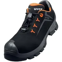 Uvex Sicherheitshalbschuhe 65241 S3 WR HI HRO SRC Weite 10, Größe 49
