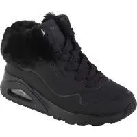 SKECHERS Uno - Fall Air 310539L-BBK, Winterschuhe, für Mädchen, Schwarz