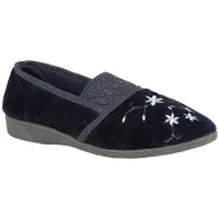 Zedzzz Damen Joanna Hausschuhe DF1319 (5 UK/38 EU) (Violett)