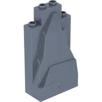 LEGO 2x4x6 rock panel dbg
