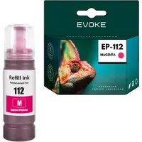 Evoke Patrone für Epson 112 XL ️️ L15150 L15160 L6570 M15140 L6460 L15180 ️