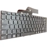 T-ProTek Schwarz - Deutsche Tastatur ohne Rahm version 14'' Kompatibel für Samsung NP300V4A-S01