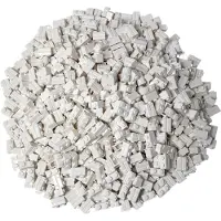 LEGO : 100 Mauersteine, weiß, 1x2