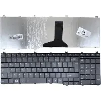 T-ProTek DEUTSCHE-Tastatur Keyboard Schwarz Matt kompatibel für TOSHIBA Satellite C650