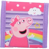 Vadobag brieftasche Peppa Pig 10 x 10 cm Polyester rosa