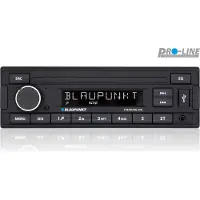 Blaupunkt Freiburg 200 | 1-DIN Radio ohne CD mit USB | Autoradio