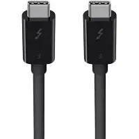 Belkin Components F2CD084bt0.8MBK, USB C, USB C, 0,8 m, Schwarz, 40 Gbit/s