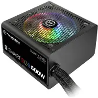Thermaltake PC- Netzteil SMART RGB 500W 80+; PS-SPR-0500NHSAWE-1