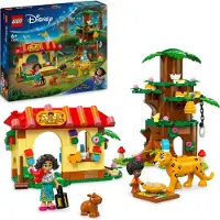 LEGO ǀ Disney Encanto Antonios Tierhof, Bau- und Spielset für Kinder mit der Figur Mirabel, Geschenk für fantasievolle Mädchen und Jungen ab 6 Jahren 43251