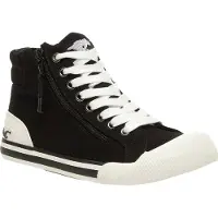 Rocket dog - Damen Sneaker "Jazzin Hi" FS8502 (38 EU) (Schwarz)