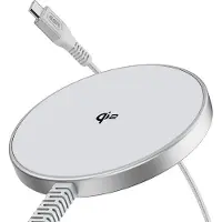 ESR Qi2 Mini-Drahtlosladegerät (HaloLock) (Silber)