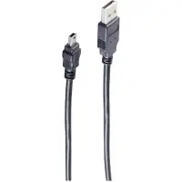 Shiverpeaks BASIC-S USB 2.0 Mini Kabel USB-A - 5 Pol USB-B