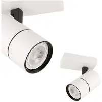 ITALUX Strahlerlampe Laconi SPL-2813-1B-WH