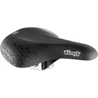 Selle Royal 5310560, Fahrradsattel, Männer, Schwarz, Einfarbig, Italien
