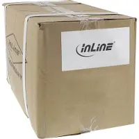 InLine 40er Bulk-Pack Patchkabel, S/FTP (PiMf), Cat.6, PVC, Kupfer, grün, 2m, 2 m, Cat6, S/FTP (S-STP), RJ-45, RJ-45, Grün