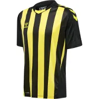 Hummel Core Xk Striped Kurzarm-t-shirt