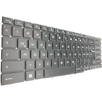 T-ProTek DEUTSCHE - Tastatur Schwarz, RGB Beleuchtung kompatibel für MSI GF66 Katana 12UDO/12UDOK (MS-1584)
