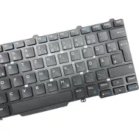T-ProTek DEUTSCHE - Schwarz Tastatur Keyboard kompatibel für Dell Latitude 14 E7450-5694