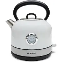 Champion Wasserkocher Retro 1,7L VK402 Cremeweiß