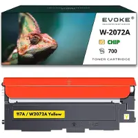 Evoke Toner für HP W2072A-117Y W2072A Gelb (yellow) | Ersatz für 150a 150nw 178nw 178nwg 179fnw 179fng 179fwg
