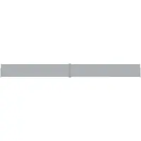 Syfax Ausziehbare Seitenmarkise 140x1200 cm Anthrazit