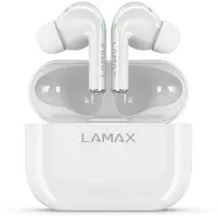 Lamax Clips1, True Wireless Stereo (TWS), Anrufe/Musik/Sport/Alltag, 20 - 20000 Hz, 43 g, Kopfhörer, Weiß
