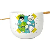 Just Funky Bem's SA Hunter X Hunter, Suppenschüssel, Rund, Keramik, Mehrfarbig, 0,47 l, 1 Person(en)