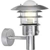 Nordlux Wandleuchte Lonstrup Zink mit Sensor
