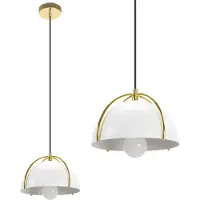 Toolight Hängelampe APP1216-1CP GOLD/WHITE