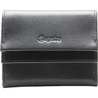 Esquire Geldbörse New Silk Wallet Black schwarz