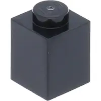 LEGO : 100x Stein 1x1 in 'Black'