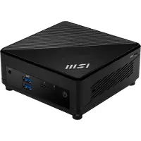MSI Cubi NUC 1MG-007BDE, 0.84L sized PC, Mini-PC Barebone, Intel SoC, DDR5-SDRAM, M.2, 120 W