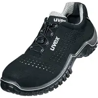 Uvex Sicherheitshalbschuh motion style 69898 S1 W11 Gr. 50 schwarz/silber
