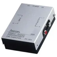 Hama Stereo Phono Preamplifier PA 005, Kabelgebunden, 559 g, 200 mm, 143 mm, 56 mm