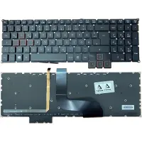 T-ProTek DE Tastatur Keyboard ohne Rahmen mit Beleuchtung für P/N: 65104EFAK201