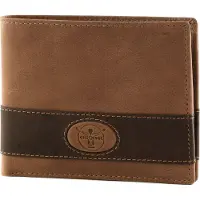 Chiemsee Leder Geldbörse Leather Wallet Cognac braun