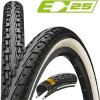 Continental Ride Tour Reifen 700x32/32-622 Schwarz/Weiß Draht