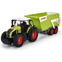 Dickie Toys Dickie CLAAS Farm Tractor & Trailer