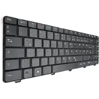 T-ProTek DEUTSCHE - Tastatur Keyboard kompatibel für Dell Inspiron 14 3421 mit Beleuchtung