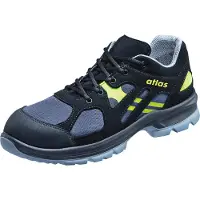Atlas Sicherheitshalbschuh GTX 6205 XP S3 SRC CI DGUV Gr. 41 schwarz/anthrazit/neon-gelb